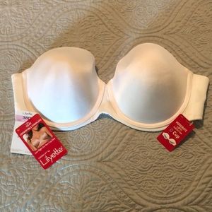 NWT Lilyette Bra - Convertible Strapless